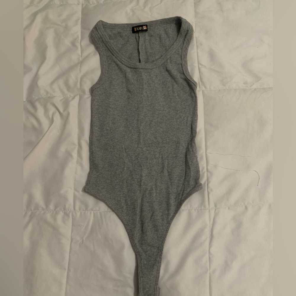 Suzie Kondi Scoop Tank Body Suit